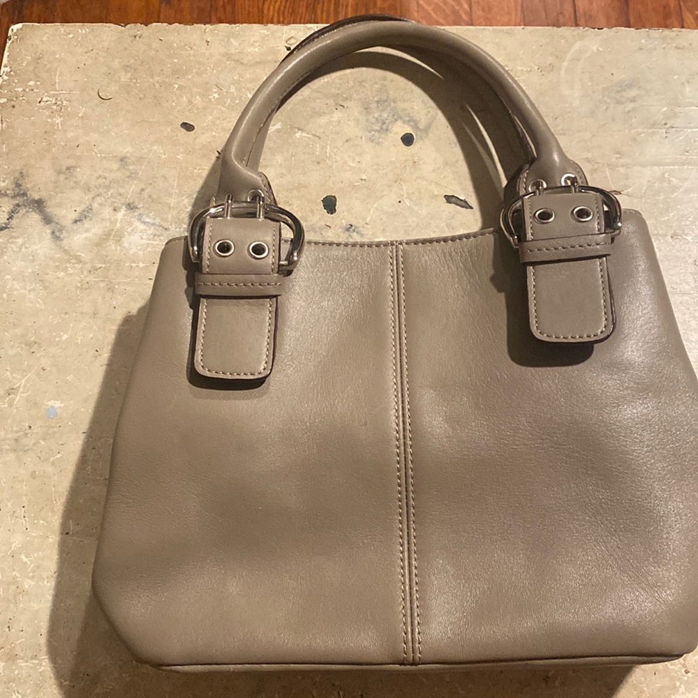 Grey Tiignanello purse